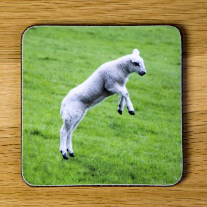 Leaping Lamb Coaster dc0013-3303