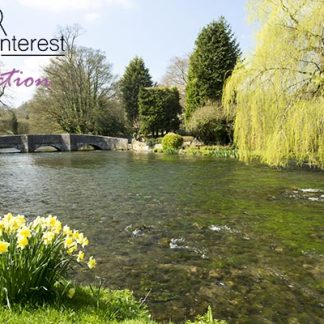 Ashford Sheepwash Bridge Postcard (40 Pack)